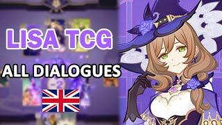 Genius Invokation TCG: Lisa - All interactions (English) | Genshin Impact