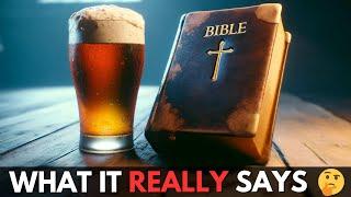 Prepare to be Amazed by the Bible’s Take on Alcohol