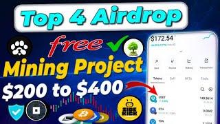 4 New Big Real Telegram Mining Bot 100% Paid || Free telegram mining bot