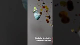 Macht die Konfetti-Raketen bereit :)