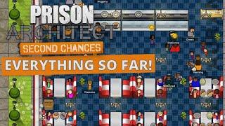 EVERYTHING We Know So Far, of Prison Architect Second Chances