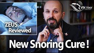 A Review of the Latest Snoring Device: ZEUS