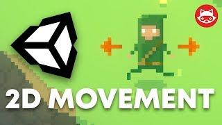 Unity Character Movement and Animation in 2D with Sprite Sheet - Tutorial