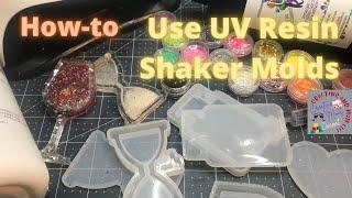 Know Your Shakers -How to Use UV Resin Shaker Molds
