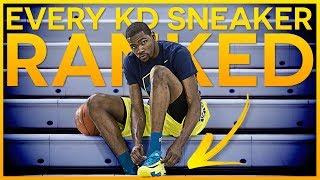 Every Kevin Durant Sneaker Ranked