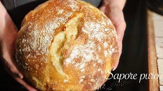 PANE IN PENTOLA  SENZA IMPASTO| Facilissimo! # 68