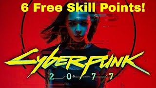 Cyberpunk 2077 Skill Shard Locations / Free Skill Points / Free Attribute Points