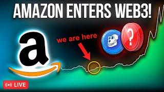 Amazon Invests MASSIVE Capital Into Web3 Gaming!