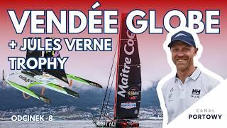 Tydzień 8. Vendée Globe + Czy Rekord Jules Vernes Trophy padnie łupem trimaranu Sodebo Ultim 3?