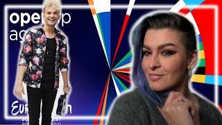 Jendrik - I Don't Feel Hate - Germany  REACTION ESC 2021| Реакция Германия Евровидение 2021