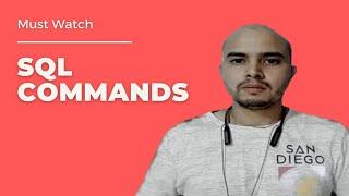 All Types of SQL Commands with Example | DDL, DML, DCL, TCL and DQL