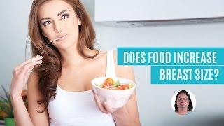 Can Food Help In Increasing Breast Size?
