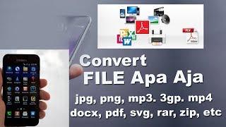 TUTORIAL : Cara convert foto dari RAW atau CR2 ke JPEG tanpa mengubah kualitas foto lewat android