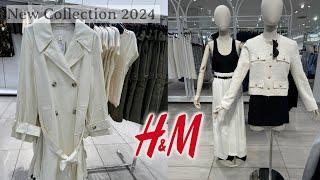 H&M WOMEN’S NEWSUMMER COLLECTION JULY 2024 / NEW IN H&M HAUL 2024️