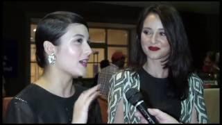 HEADSHOT World Premiere Interviews with Julie Estelle & Chelsea Islan