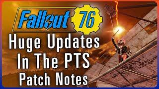 There Are Some Big Updates Coming To Fallout 76 In The PTS Patch Notes