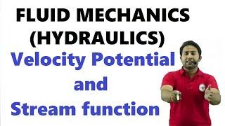 Velocity Potential and Stream function | Fluid Mechanics | stream function | velocity potential