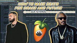 Making The CRAZIEST Beat For Drake & Future | Certified Lover Boy Tutorial