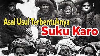 Sejarah Asal Usul Terbentuknya Suku Karo SUMATERA UTARA