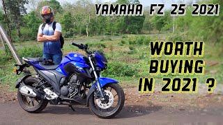 Yamaha FZ 25 2021 Review - Now Costs 20,000 Less !!!