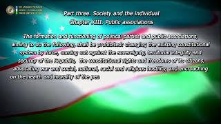 Constitution of the Republic of Uzbekistan. Chapter 13. Article 57