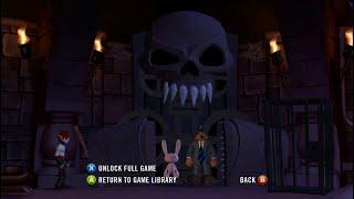 Sam & Max: Beyond Time and Space (XBLA)  - Unlock Full Game