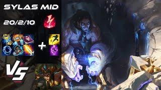 MID Sylas vs Cassiopeia - EU Grandmaster Patch 14.6