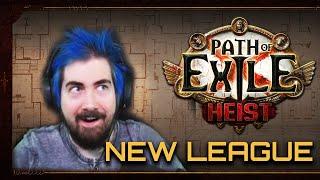 Excited for PATH of EXILE: HEIST! - New league reaction and thoughts