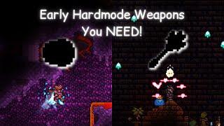 The BEST Weapons that Carry in Early Hardmode for Each Class!