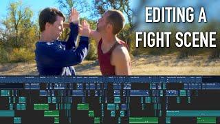 Editing and Cinematography of a Fight Scene | A Day Late BTS - Part 2
