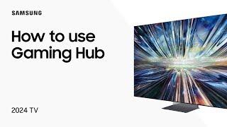 Play all your games in one place with Gaming Hub on the Samsung TV | Samsung US