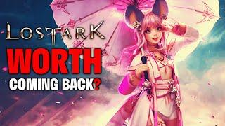 Is Lost Ark Worth Coming Back For?