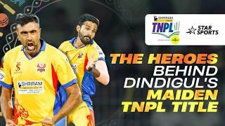 Tamil Nadu Premier League Highlights | Dindigul Dragons are crowned champions | #TNPLOnStar