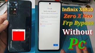 Infinix Zero X Neo Frp Bypass | Infinix X6810 Frp Bypass | Infinix Zero X Neo Google Account Bypass