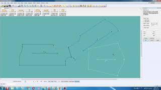 GERBER accumark training Pattern Design Armhole Fit