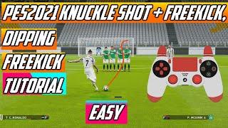 PES2021 - Knuckle Shot Tutorial (Easy)