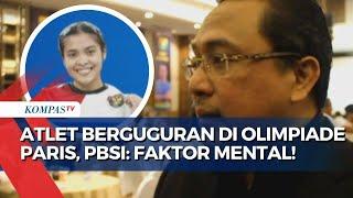 Atlet Indonesia Berguguran di Olimpiade Paris 20024, PBSI Sebut Karena Faktor Mental