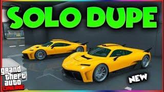 SOLO CAR DUPE GLITCH GTA5 ONLINEMONEY GLITCH *WORKING* PS4/PS5 XBOX PC