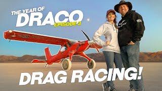 RACING AIRPLANES in the Desert of Nevada - DRACO Flies STOL Drag