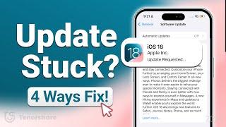 Fix iOS 18 Update Stuck on Update Requested / Update Paused | iOS 18 Update