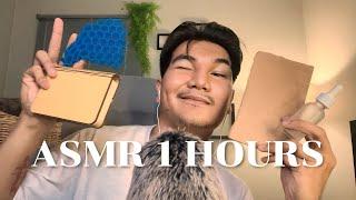 ASMR 1 Hour for people who have difficulty falling asleep สำหรับคนหลับยากมาก!!! P.2