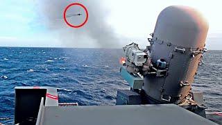 Deadly Sea-wiz Phalanx CIWS in Action . Ultimate Defence Against Enemy Aircraft | Compilation Video