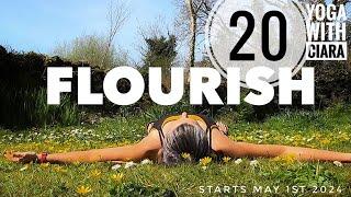 DAY 20: FLOURISH: 21-Day Yoga Journey with Ciara