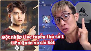 Đột nhập live Lai Bâng tuyển thủ số 1 Liên Quân và cái kết