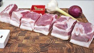 5 Minuten Schweinebauch Rezept, beliebtes Schweinebauch Rezept #141