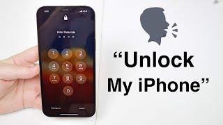 Unlock iPhone with your Voice!!