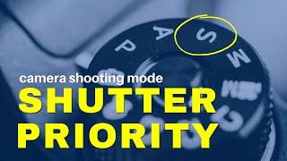 Photography Basics 101: What Is Shutter Priority Mode? #camera #photography #photographytips