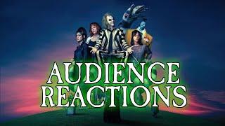 BEETLEJUICE! BEETLEJUICE! {SPOILERS}: Audience Reactions | September 3, 2024 {Screening}