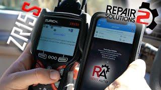 First Impressions of Using RepairSolutions2 with a ZR15S