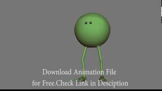 180degreeTurn Monty- Download Free 3D Animation File